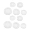 COHEALI 20pcs Piggy Bank Stopper Replacements Coin Bank Bottom Plugs Money Box Savings Box Seals for Boys and Girls Adults view 1