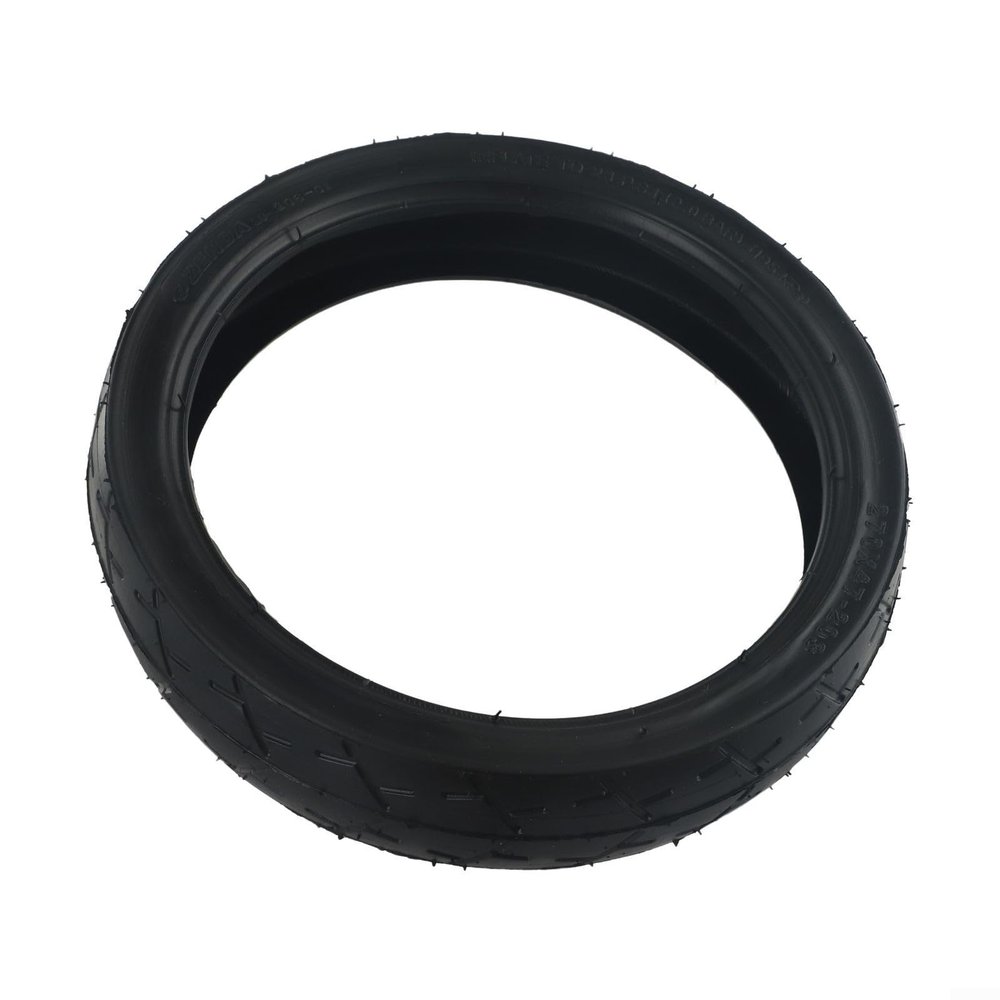 10 Inch 270X47-203 Tyre & Tube For Baby Carriage, Baby Stroller Inner And Outer Tires Pneumatic Tire, Dependable Rubber Inner Tube & Tire Set For Baby Carriage Trolley Wearproof(Tyre)