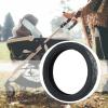 10 Inch 270X47-203 Tyre & Tube For Baby Carriage, Baby Stroller Inner And Outer Tires Pneumatic Tire, Dependable Rubber Inner Tube & Tire Set For Baby Carriage Trolley Wearproof(Tyre) view 2
