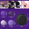 BUSOHA Silicone Fidget Balls - 4 Pack Fidget Toys Adults Sensory Toys Stress Balls for Adults Teens Gifts for Calming,Autism and ADHD Classroom Office view 2