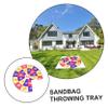 Anneome Bean Bag Toss Game Board for Outdoor Fun Activities Folding Toss Board Game for Birthday Parties and Family Gatherings Engaging Bean Bag Games for All Ages view 3