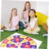 Anneome Bean Bag Toss Game Board for Outdoor Fun Activities Folding Toss Board Game for Birthday Parties and Family Gatherings Engaging Bean Bag Games for All Ages view 4