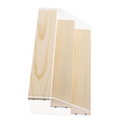 Anneome Acrylic Display Rack for Dolls Collectibles Stands for Display Acrylic Space Saving Design