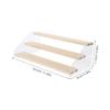 Anneome Acrylic Display Rack for Dolls Collectibles Stands for Display Acrylic Space Saving Design view 2