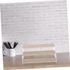 Anneome Acrylic Display Rack for Dolls Collectibles Stands for Display Acrylic Space Saving Design view 4