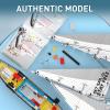 Mould King 10194 Boat Building Sets, MOC Ship Building Kits, Ocean Explorer Boat Model, Home Desk Decor, Collectible Building Toys for Adults/Teens 14+(893PCS) view 3