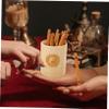 FELTECHELECTR 1set Chinese Divination Sticks Kit Bamboo Fortune Telling Props Book Easy Learning Tool for Feng Shui i Ching Study view 4