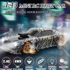 1/43 Mini RC Drift Car with Gyroscope, 2.4GHz 4WD Full Proportional High Speed Micro Hobby RC Cars with Lights Racing Tires, Fast Small Remote Control Car, Toy Model Gift for Adults Kids Boys Girls view 2