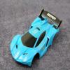 1PC Manual Painted Hollow Car Cowl/Shell/Cover for MA Chassis 1/32 Scale Mini 4WD Racing Car Model - (Color: D) view 2