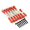 Hot 7PCS Adjustable Aluminum Turnbuckles Camber Link Linkage Sets for Traxxas Slash 4X4/2WD Short Course Car 1/10 Upgrade Parts(Blue) view 3