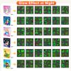 288 PCS Glow Temporary Tattoos for Kids, 12 Pack Party Favors with Luminous Tattoos & 24 Maze Games, Mixed Tattoo Styles for Boys and Girls, Kids Birthday Goodie Bag Stuffers view 3