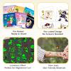 288 PCS Glow Temporary Tattoos for Kids, 12 Pack Party Favors with Luminous Tattoos & 24 Maze Games, Mixed Tattoo Styles for Boys and Girls, Kids Birthday Goodie Bag Stuffers view 4