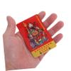 PRETYZOOM 10pcs Li Tai Card Amulet for Home Year Snake Blessing Elegant Design for Prosperity and Security view 4