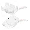 FELTECHELECTR Rotary Card Stand Plastic Deck Cards Holder Easy to Store and Organize view 2