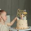 Gold Glitter Blessing On Your Confirmation Cake Topper, First Holy Communion Baptism Cake Dcor, Religious Baptism Bridal Shower Engagement Marriage Anniversary Party Decorations Supplies view 3
