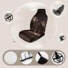 HETVBNS Breathable Car Seat Cover Brown Labrador Retriever Car Front Seat Protector with Elastic Band Edge Auto Seats Cushions Cars Interior Accessories Fit SUV Sedan Van Truck 1PCS view 4