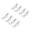 8Pcs RC Body Clips Pins Stainless Steel Firm Fix Replacement Accessories for 1/12 1/14 Scale Remote Control Car Universal view 3