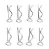8Pcs RC Body Clips Pins Stainless Steel Firm Fix Replacement Accessories for 1/12 1/14 Scale Remote Control Car Universal view 4