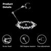 10-Piece Clear Model Display Stand, Hg 1/144 Robot Toy Compatible, Action Figure Holder view 3