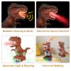 Dinosaur Toys for Toddlers 3-5, Roaring Light Up Dino Toys for 3 4 Year Old Boy Girl with 2 Flash Lights, Moving Electric Baby Toy, Educational Toddler Boy Toy Ages 4, Christmas Birthday Gifts view 3