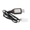 Briny River 2S Life 6.4V 600mA USB to EL4.5-3P Plug Batteries Charging Wire for Most Model Remote Control Cars Trucks Speedboats view 1