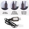 Briny River 2S Life 6.4V 600mA USB to EL4.5-3P Plug Batteries Charging Wire for Most Model Remote Control Cars Trucks Speedboats view 4