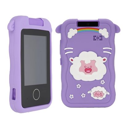 Kids Smart Phone for Girls, 2.8in Touchscreen Digital Camera Toys with 48MP 1080P Video 180 Lens, Music Player