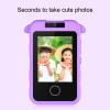 Kids Smart Phone for Girls, 2.8in Touchscreen Digital Camera Toys with 48MP 1080P Video 180 Lens, Music Player view 2