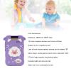 Kids Smart Phone for Girls, 2.8in Touchscreen Digital Camera Toys with 48MP 1080P Video 180 Lens, Music Player view 3