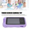 Kids Smart Phone for Girls, 2.8in Touchscreen Digital Camera Toys with 48MP 1080P Video 180 Lens, Music Player view 4