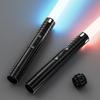 ALEIFLE 2 Pack Lightsaber, 15 RGB Colors Dueling Light Sabers, 2-in-1 Double Blade with FX Sound & Motion Sensor, USB Rechargeable Metal Hilt Sword Toys for Kids Adults Halloween Cosplay Gift view 1