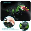 Unimoly Electric Walking T-Rex Dinosaur Toys for Kids 3-5, Realistic Roars & Flame Light Dinosaur Gifts for Boys Girls Toddlers Ages 3 4 5 6 7 view 2