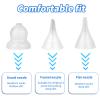 15pcs Nasal Aspirator Replacement Tips, Nose Sucker Silicone Replacement Part for Baby & Toddlers Compatible with GROWNSY Watolt LittleTora HEYVALUE Cocobela HailiCare KIDIRA TEQIN X-Bosak view 3