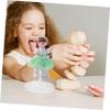 Angoily Doll Display Stand Acrylic Doll Holder Figures Stable for Showcasing Your Collection view 2