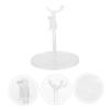 Angoily Doll Display Stand Acrylic Doll Holder Figures Stable for Showcasing Your Collection view 3