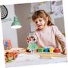 Angoily Doll Display Stand Acrylic Doll Holder Figures Stable for Showcasing Your Collection view 4