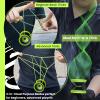 MAGICYOYO V13 DEEPSPIN Bi-Material Yoyo for Kids 8-12 and Adults, Dual Purpose Professional Yoyo for All Skill Levels, Trick Yo yo with 12 Yo-yo Strings, Finger Brace, Bearing Kit-Black+Yellow Rings view 4