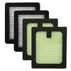 4 Pack Dryer Advanced HEPA Filter Compatible with Baby Brezza Baby Bottle Dryer Advanced and Baby Brezza Baby Bottle Washer, Hepa Filter Replacement Parts view 1
