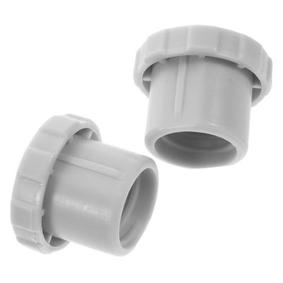 ibasenice 2pcs Playpen Replacement Parts Plastic Screws Hangers Easy Install for Toddlers Boy Girl