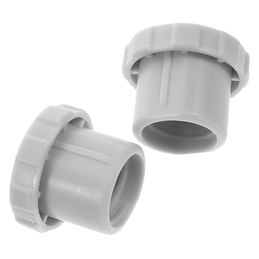 ibasenice 2pcs Playpen Replacement Parts Plastic Screws Hangers Easy Install for Toddlers Boy Girl