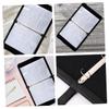 MAJORMENCH Card Storage Album for Game Cards Collector Book Transparent Sleeves Pu and Material Safe and for Organizing and Items view 2