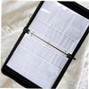 MAJORMENCH Card Storage Album for Game Cards Collector Book Transparent Sleeves Pu and Material Safe and for Organizing and Items view 3