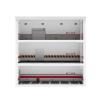 3-Tier Car Model Display Cabinet, 1:64 Scale Car Model PVC Display Case with LED Lights for Home Decor Toy Storage, No Assembly Needed, 11.81*4.52*11.81in view 1