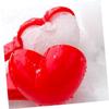 FOYTOKI 2pcs Heart-Shaped Clips for Boys and Girls Outdoor Play Fun Snow Molds Bright Colors view 3