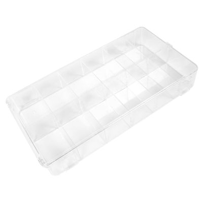 Sosoport Doll Organizer Acrylic Display Rack Plastic Storage Box for Figures Stand for Models and Display Accessory for Collectibles