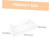 Sosoport Doll Organizer Acrylic Display Rack Plastic Storage Box for Figures Stand for Models and Display Accessory for Collectibles view 2