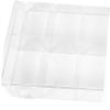 Sosoport Doll Organizer Acrylic Display Rack Plastic Storage Box for Figures Stand for Models and Display Accessory for Collectibles view 4