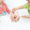 DYNWAVE Walking Electronic Pig Toy with Sounds for Kids, Brown view 2