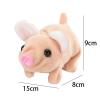 DYNWAVE Walking Electronic Pig Toy with Sounds for Kids, Brown view 4