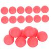 ibasenice 100Pcs Seamless Frosted Plastic Balls for Game Props Raffle Drawings and Party Activities for Fun and Entertainment view 1